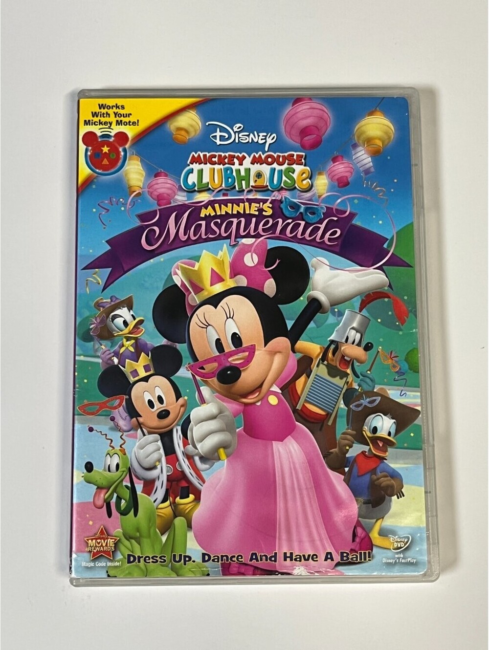 Mickey Mouse Clubhouse: Minnie's Masquerade DVD Standard Edition Children's